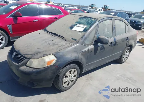 2008 Suzuki Sx4 из США, поврежденный, VIN JS2YC412485103315